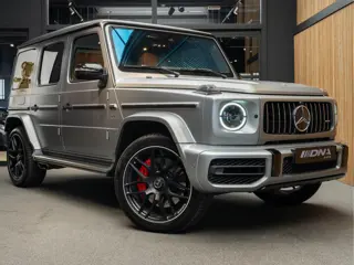 Mercedes-Benz G-Klasse 63 AMG individual interior Burmester G63 AMG V8 4.0 Bi-turbo pano 22'' Full