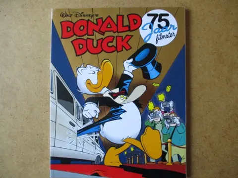 Donald duck 75 jaar adv8147