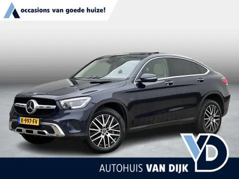 Mercedes-Benz GLC-klasse Coupé 300e 4MATIC Business Solution Luxury | Plug-in/Sfeer/360°/Leder/Burme