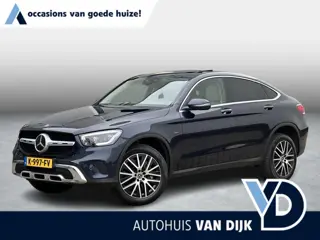 Mercedes-Benz GLC-klasse Coupé 300e 4MATIC Business Solution Luxury | Plug-in/Sfeer/360°/Leder/Burme