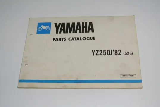 INSTRUCTIEBOEKJE Yamaha WR 426 YZ 426 2001 - 2004