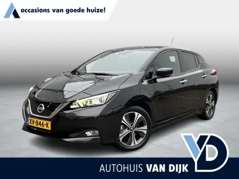 Nissan LEAF Tekna 40 kWh | NL Auto/2e Eig./Voll.Historie/Leder/Navi/Adapt.Cruise/Clima/Apple CarPlay