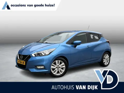 Nissan Micra 1.0 IG-T N-Connecta | NL Auto/1e Eig./Voll.Historie/Airco/Cruise/16"/Apple CarPlay-Andr