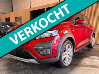 Dacia Sandero Stepway 1.0 TCe 90 Comfort Automaat|Carplay|Camera|Navi|Airco