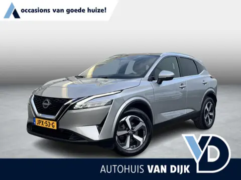 Nissan Qashqai 1.3 MHEV Xtronic Business Premium | Navi/Clima/Adapt.Cruise/Pano.Dak/Head-Up/Stoel-St