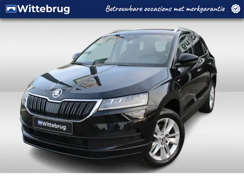 Škoda Karoq 1.0 TSI 110pk Ambition CLEVER uitvoering / LED / Digitale cockpit / LM 17 inch/ Navigati