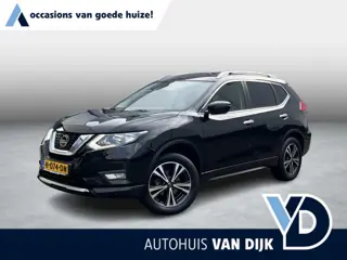 Nissan X-Trail 1.3 DIG-T Aut. N-Connecta | Pano-Dak/360° camera/Navi/Cruise Control