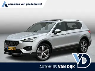 SEAT Tarraco 1.4 TSI e-Hybrid PHEV Xcellence | Plug-in/Pano-schuifdak/Trekhaak/Leder/Carplay/Elektr.