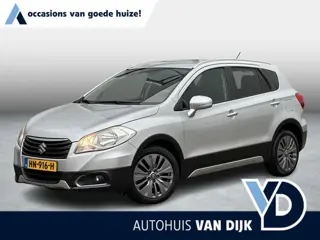 Suzuki SX4 S-Cross 1.6 Exclusive | Navigatie/Camera/Cruise Control/Trekhaak afn.