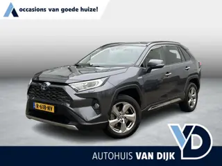 Toyota RAV4 2.5 Hybrid AWD Style Voll.Historie/4x4/Navi/Leder/Stoel+Stuurverwarming/Camera/Apple Car