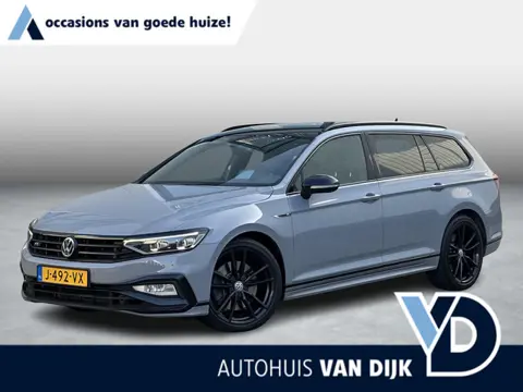 Volkswagen Passat Variant 2.0 TSI 272PK 4Motion Elegance Business R | Leder/Head-Up/360° camera/