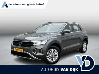 Volkswagen T-Roc 1.0 TSI Life NL Auto/1e Eig./Navi/Airco/Adapt.Cruise/16"/Apple CarPlay-Android Auto