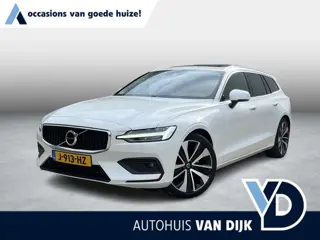 Volvo V60 2.0 B3 Business Pro | NL Auto/2e Eig./Leder/Navi/Panodak/El.Trekhaak/19"/Adapt.Cruise/Appl