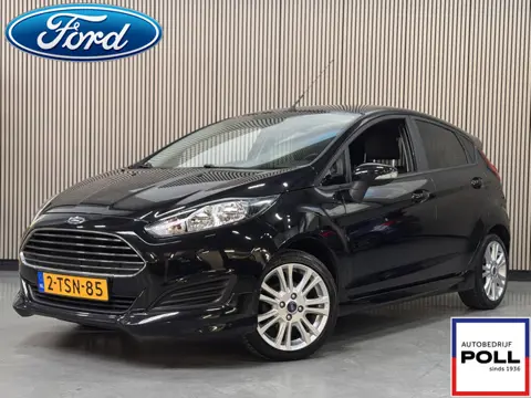 Ford Fiesta 100pk EcoBoost Hot Hatch Line Airco Navi Cruise control 16" LM velgen 5drs Dealeronderho