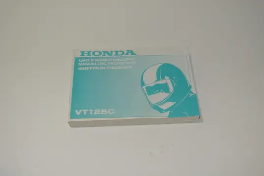 INSTRUCTIEBOEKJE Honda Overige Honda 1960 - 2021