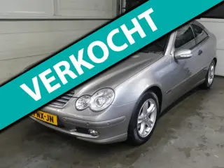 Mercedes-Benz C-klasse Sportcoupé 180 Kompress - Keurig Onderhouden
