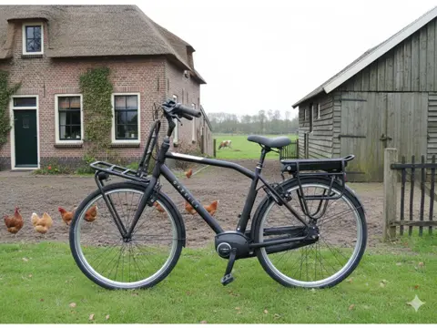 Gazelle Heavy Duty Framemaat 54 cm 300 WH accu