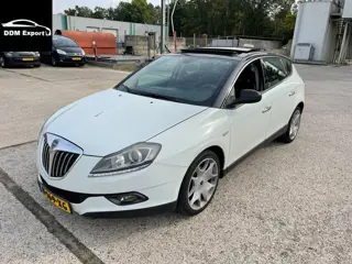 Lancia Delta 1.9-16V Twin-Turbo Oro | half leder | open dak |