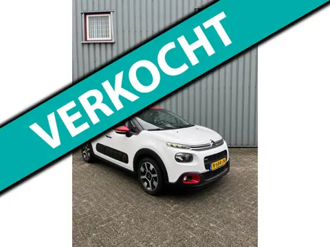 Citroen C3 1.2 PureTech S&S Shine/carplay/navi/camera/trekhaak