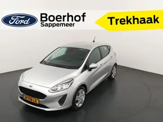 Ford Fiesta EcoBoost 95pk Connected | Trekhaak | Navi | Apple/Android CarPlay | Cruise |