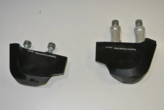 SLIDERS / VALBLOKKEN Kawasaki ER 6 2005 - 2008