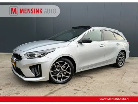 Kia Ceed Sportswagon 1.4 T-GDi GT-Line PANO DAK 1e EIGENAAR APPLE CARPLAY CAMERA ALCANTARA FULL LED 