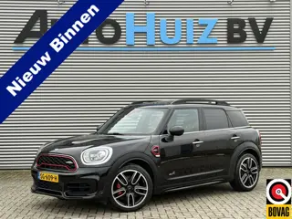 MINI Countryman 2.0 John Cooper Works ALL4 231 PK Chili Panoramadak Leer Harman-Kardon Elek Stoelver