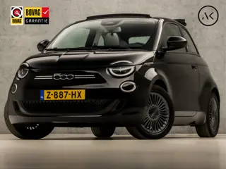 Fiat 500E C Sport Icon 42 kWh Automaat (APPLE CARPLAY, GROOT NAVI, CLIMATE, LED, LM VELGEN, CRUISE C