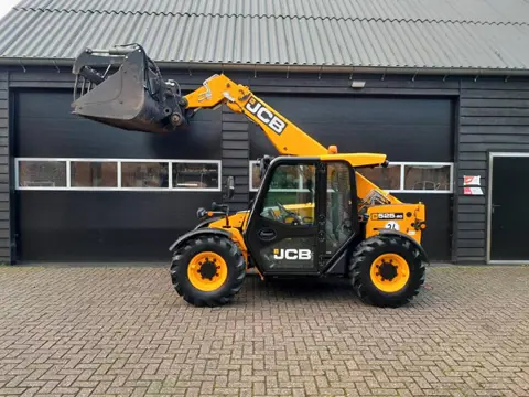 JCB 525-60 AGRI PLUS - Airco - Pelikaanbak (bj 2015)