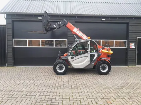 Manitou MT 625 Verreiker Loader 75PK (bj 2015)
