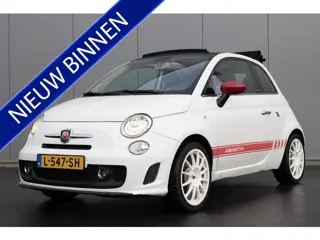 Fiat 500C | 1.2 | ABARTH | SPORTSTOELEN | LEDER | NAVI