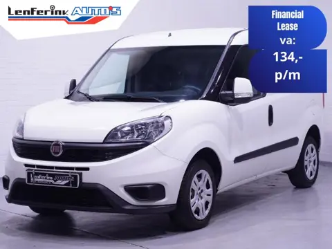 Fiat Doblo 1.3 MJet 95 pk L1 Navi, Airco, Cruise Control Laadruimte Pakket, PDC achter, 3-Zits