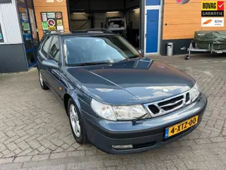 Saab 9-5 Estate nieuwe apk beurt compleet gepoetst gereinigd cilinderkop gereviseerd 10 jaar bij ons