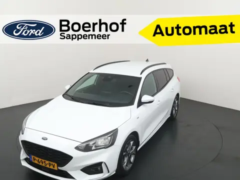 Ford FOCUS Wagon 125pk St-line X Automaat | Winterpack | Adapt. Cruise | Dealer onderh. | Camera | E