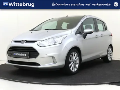 Ford B-MAX 1.0 EcoBoost Titanium Ruime auto | Airco | Schuifdeur