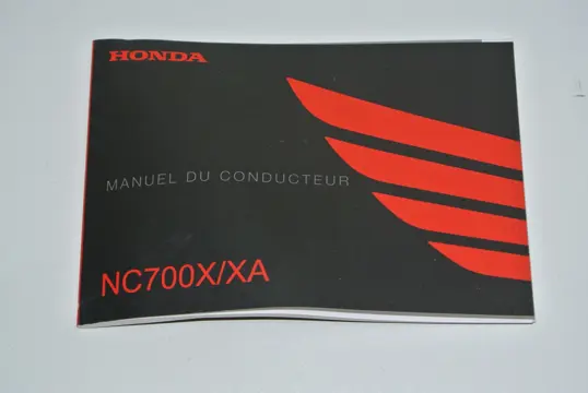 INSTRUCTIEBOEKJE Honda NC 700 X 2011 - 2015