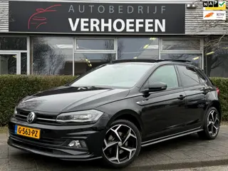 Volkswagen Polo 1.0 TSI Highline Business R - PANORAMADAK - AUTOMAAT - ZWART LEDER - APPLE CARPLAY -