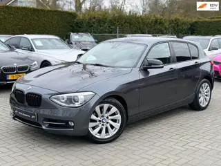 BMW 1-serie 118i Business Sport|Ketting + Klepseals vervangen|Navigatie|Cruise control|Climate contr