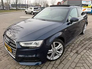 Audi A3 Sportback 2.0 TFSI QUATTRO SPORT S-LINE 2018 PANO LEDER NAP ACC LUXE
