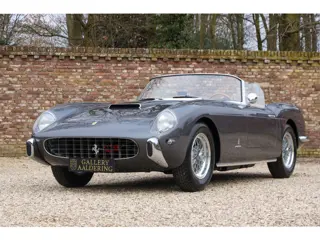 Ferrari 250 GT Cabriolet Pininfarina Series 1 "by Carrozzeria Bacchelli & Villa" Restored - rebuilt 