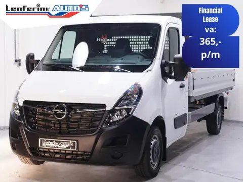 Opel Movano 2.3 CDTi 163 pk Pick Up / Open Laadbak Airco Cruise Control, LxBxH 420x203x40 cm, 3-Zits