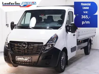 Opel Movano 2.3 CDTi 163 pk Pick Up / Open Laadbak Airco Cruise Control, LxBxH 420x203x40 cm, 3-Zits