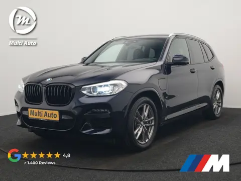 BMW X3 xDrive30e M Sport PHEV 293pk Dealer O.H. | Head Up | 360 Camera | Lederen Sportstoelen Verwar