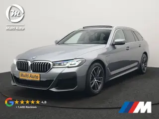 BMW 5 Serie Touring 530e xDrive M Sport PHEV 293pk Dealer O.H. | Panodak | Head Up | Laser LED | 360
