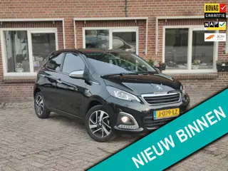 Peugeot 108 1.0 e-VTi Allure Carplay Cruise Camera Clima - RIJKLAAR -
