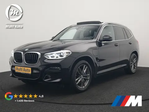 BMW X3 xDrive30e M Sport PHEV 293pk Dealer O.H. | Panodak | Head Up | Camera | Lederen Sportstoelen 