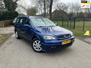 Opel Astra Wagon 1.6-16V Njoy| RIJD TOP|APK”2027!|RUIME STATION