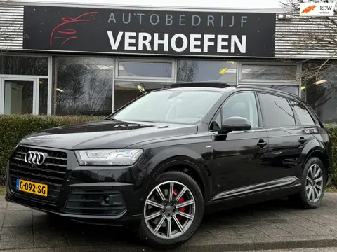 Audi Q7 3.0 TFSI QUATTRO - S-LINE - PANORAMA - STOEL VERKOEL / VERW - ADAPTIVE - 360 CAMERA !