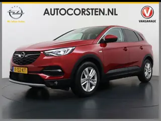 Opel Grandland X AUT-8 T 131PK Innovation Trekhaak LED Navi 17"lm Keyless 1/2Leer AGR-Comfort-Stoel+