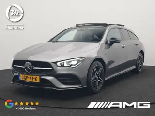 Mercedes-Benz CLA-Klasse Shooting Brake 250 e AMG PHEV 218pk Dealer O.H | Trekhaak Af Fabriek | Pano